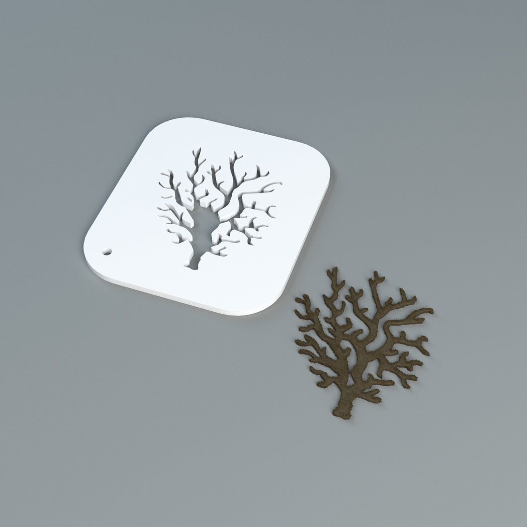 Stencil Coral