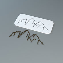 Carica l&#39;immagine nel visualizzatore di Gallery, Stencil Dolomiti
