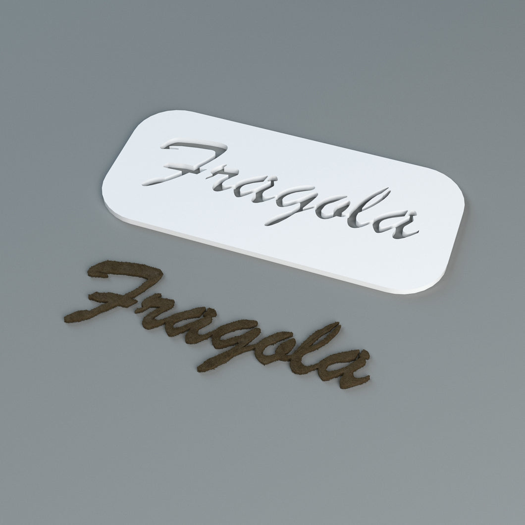 Stencil Fragola