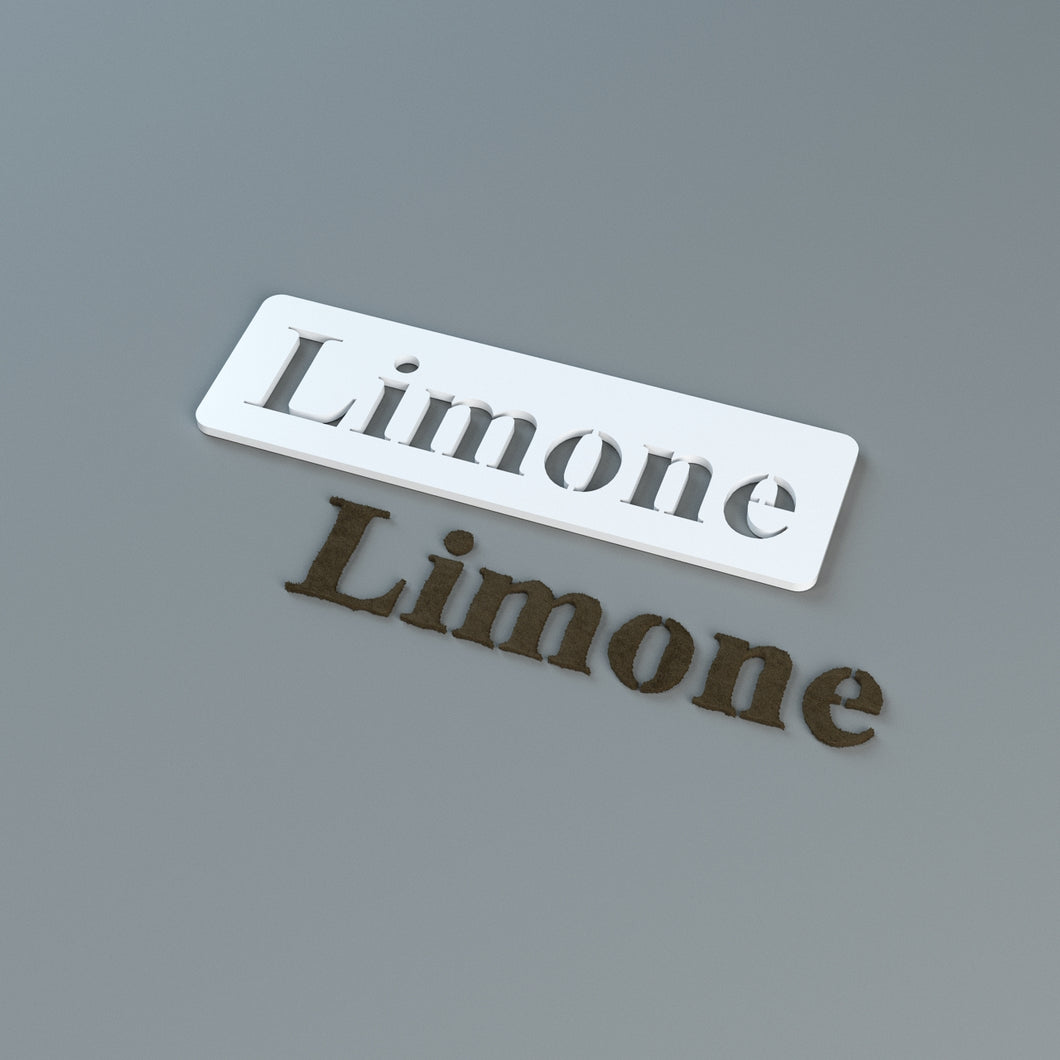 Stencil Limone