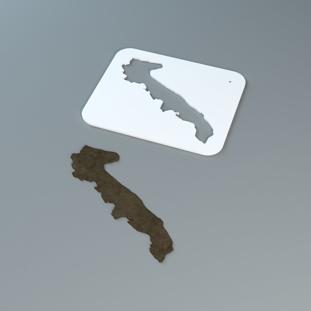 Stencil Puglia