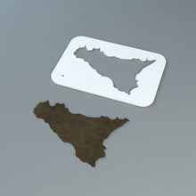 Carica l&#39;immagine nel visualizzatore di Gallery, Stencil Sicilia
