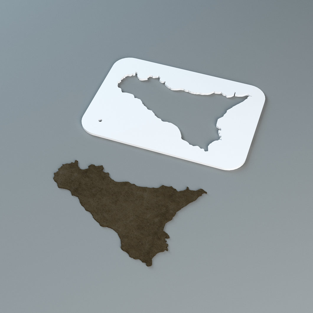 Stencil Sicilia