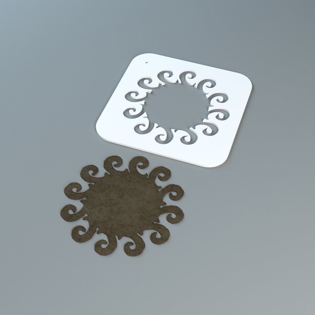 Stencil Sole