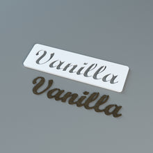 Carica l&#39;immagine nel visualizzatore di Gallery, Stencil Vanilla
