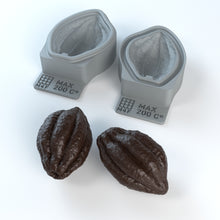 Carica l&#39;immagine nel visualizzatore di Gallery, Stampo 3D Fava Cacao
