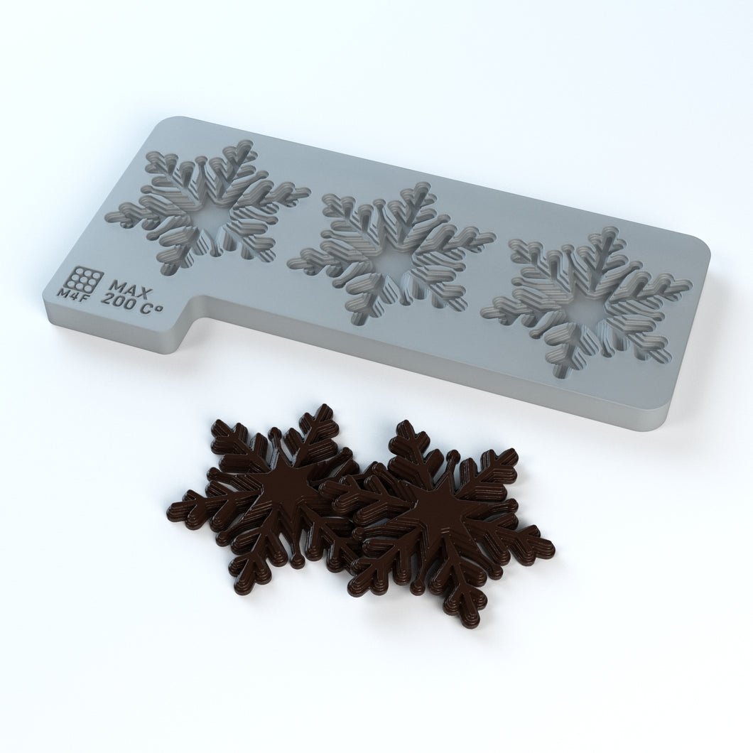 Stampo 3D Fiocco Big