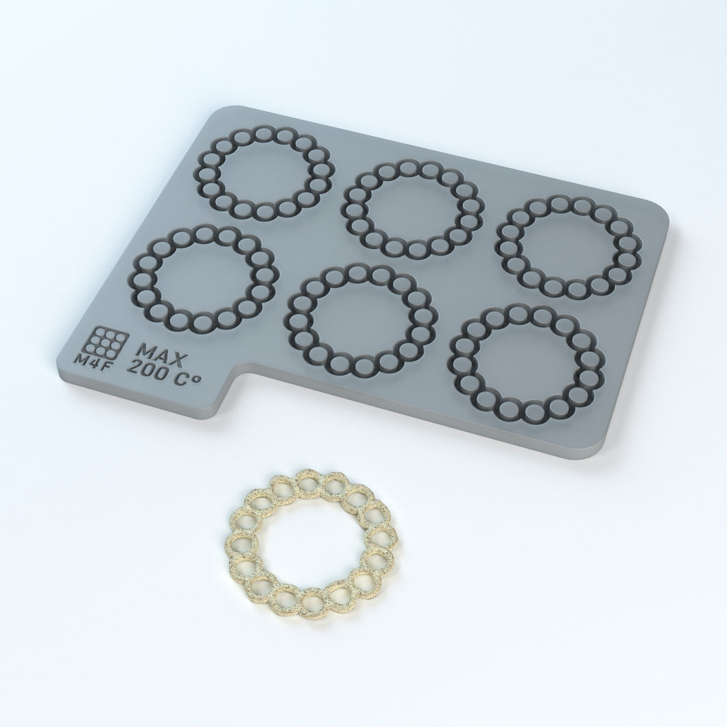 Stampo 2D Corona Cerchi