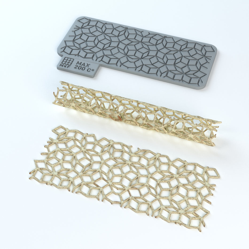 Stampo 2D Cubic Web