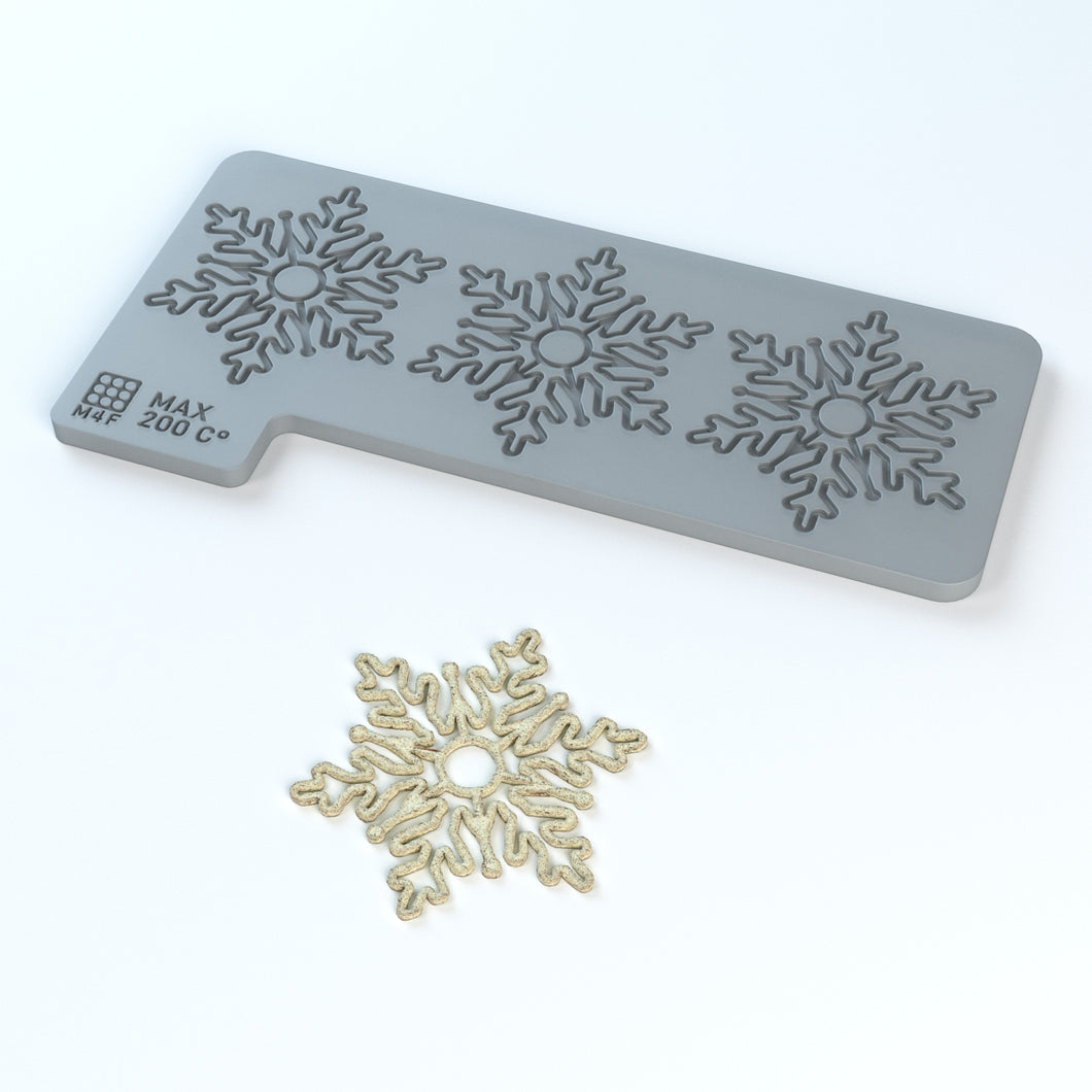 Stampo 2D Fiocco Cialda