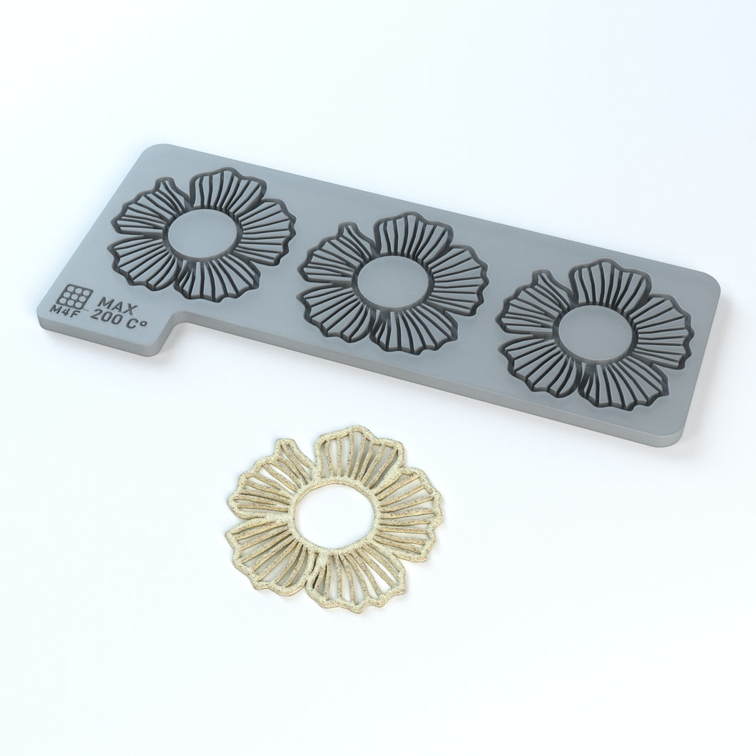 Stampo 2D Fiore Loto