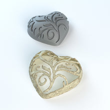 Carica l&#39;immagine nel visualizzatore di Gallery, Stampo 3D Gothic Heart
