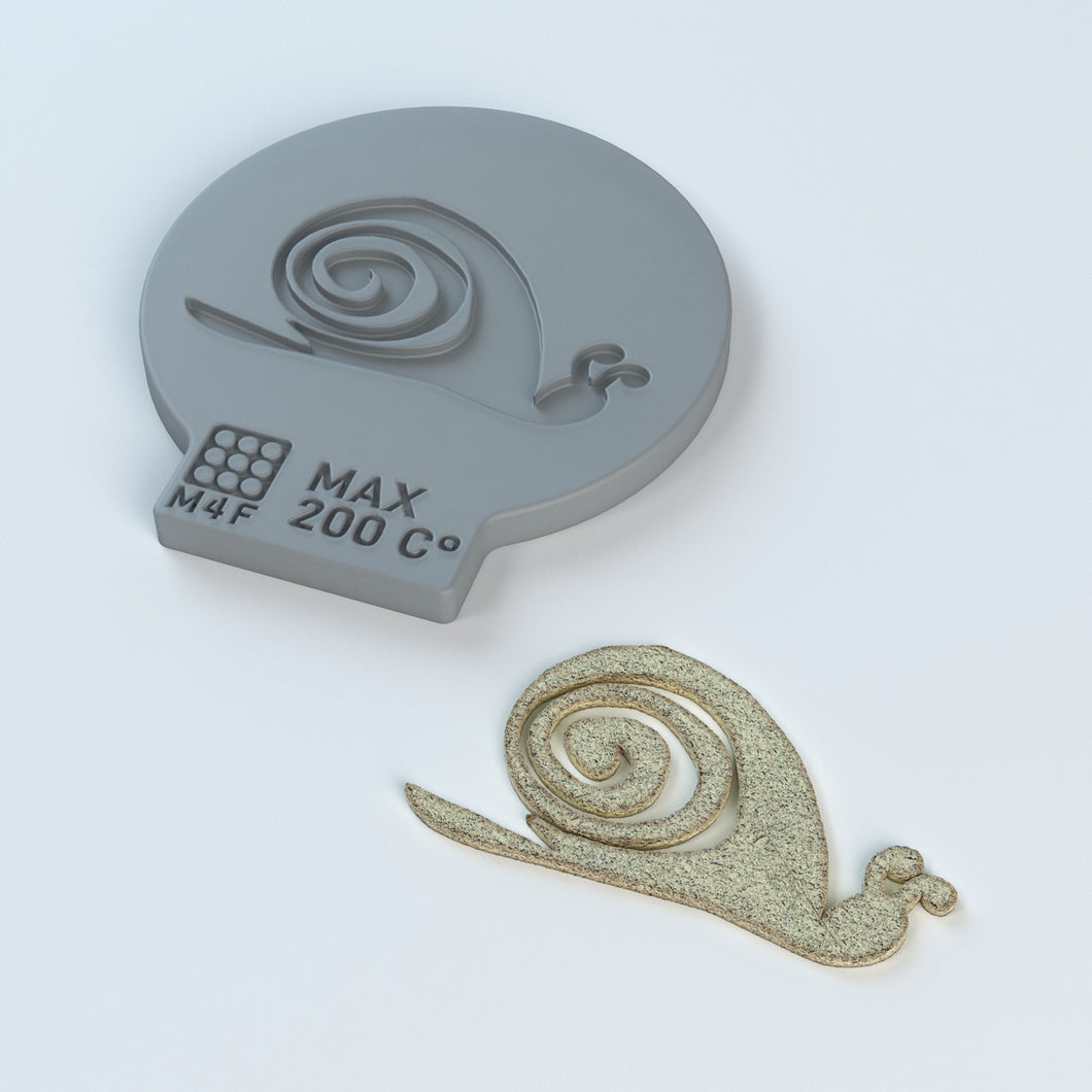 Stampo 2D Lumaca