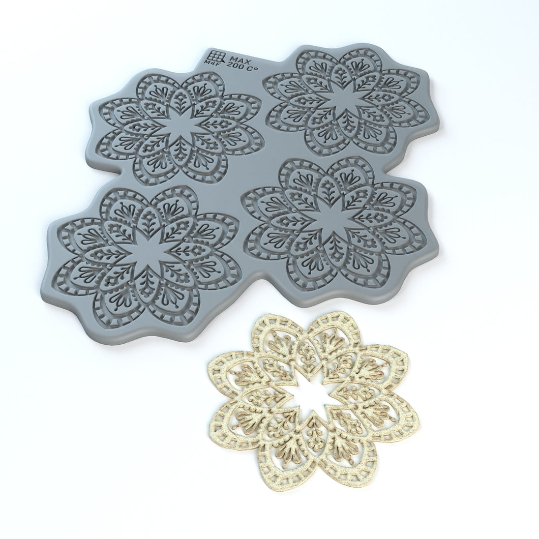 Stampo 2D Mandala