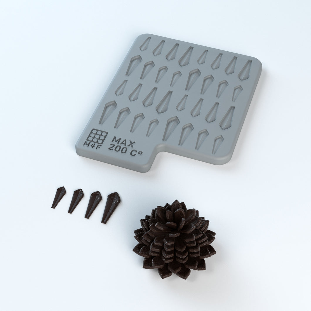 Stampo 3D Pigna