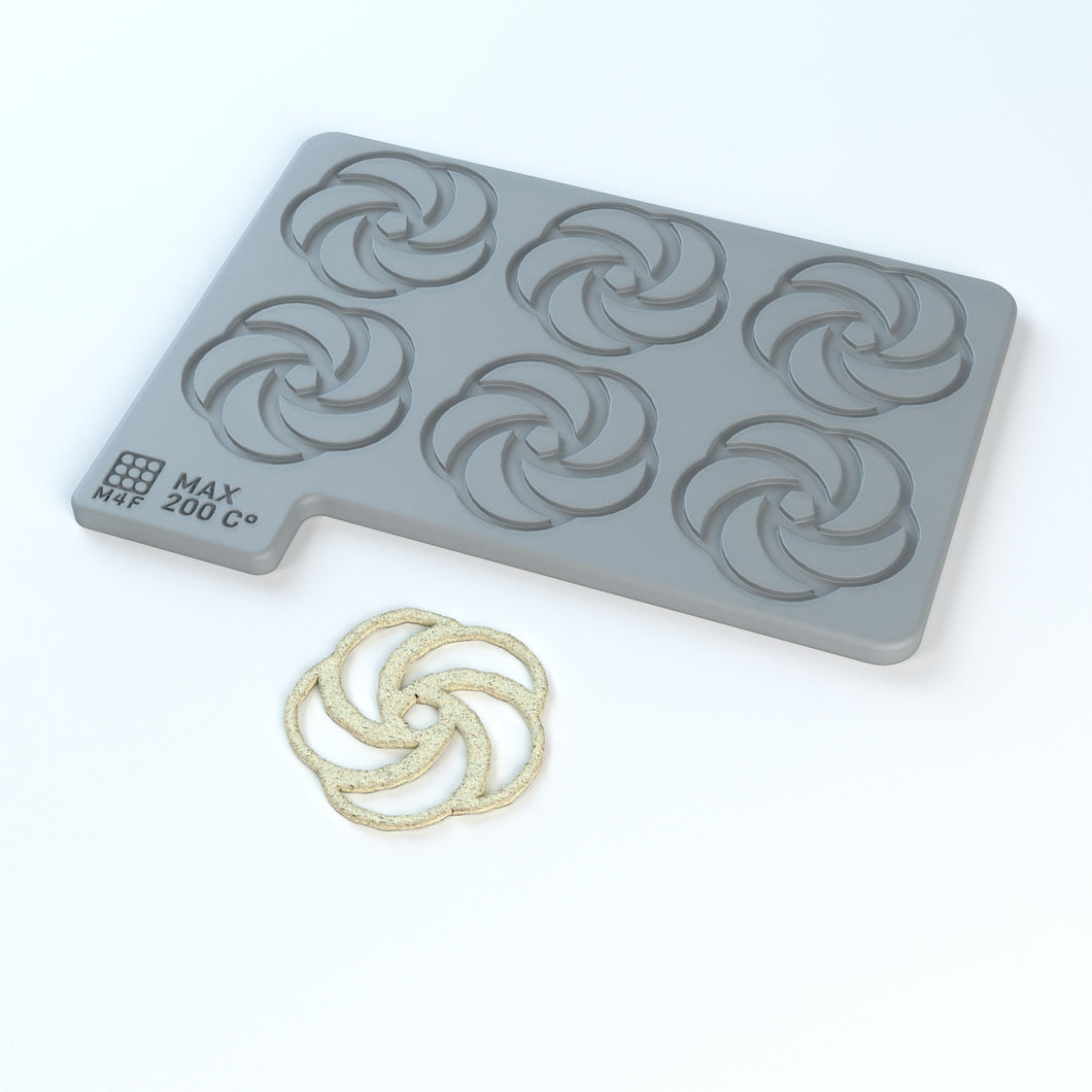 Stampo 2D Spirale 02