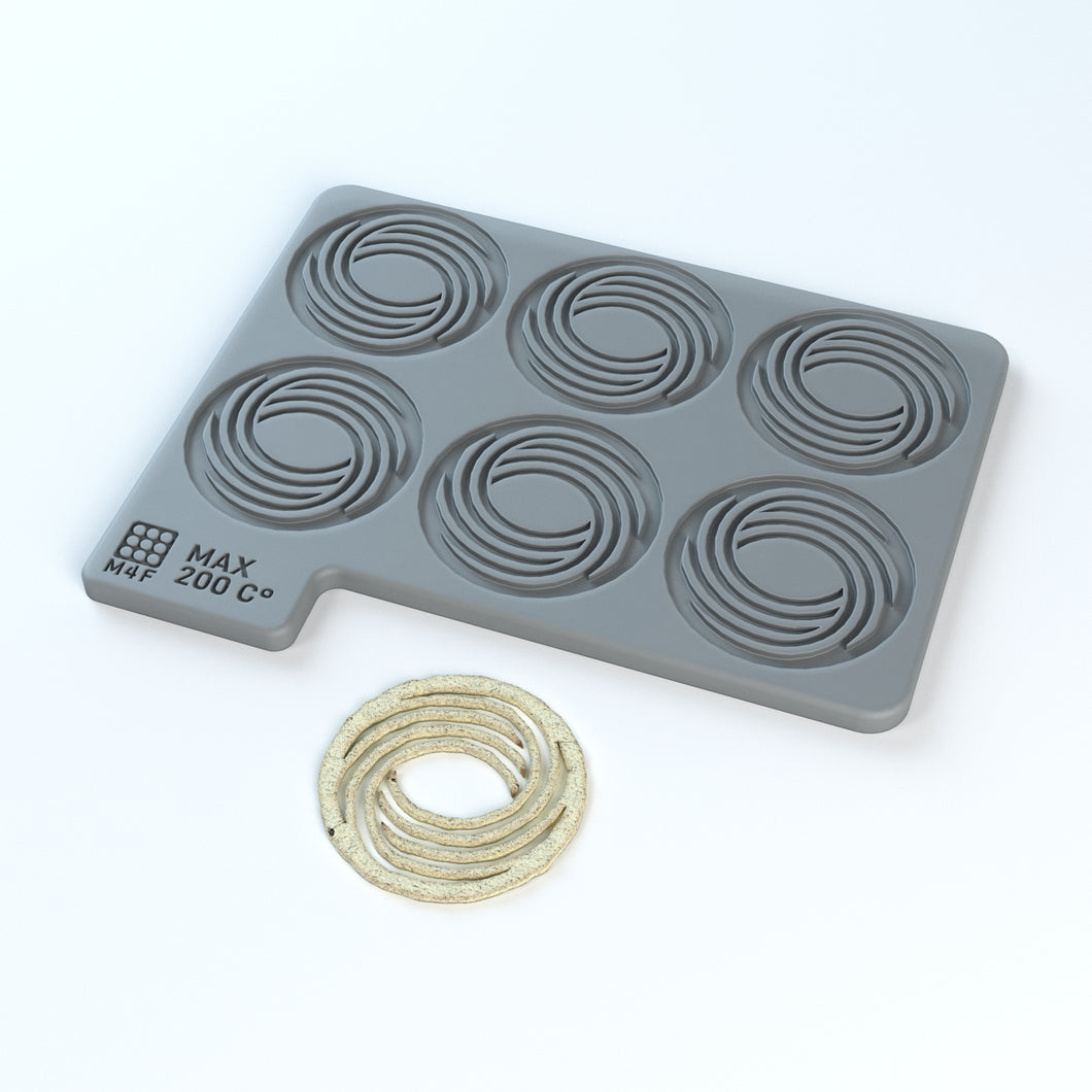 Stampo 2D Spirale 04