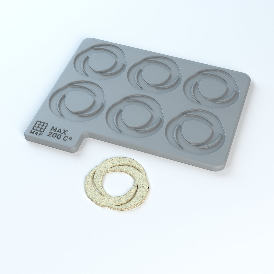 Stampo 2D Spirale 05
