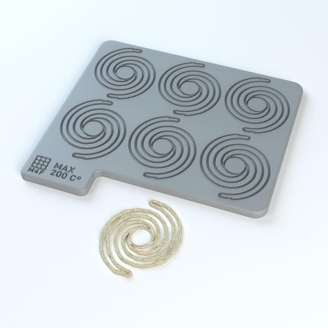Stampo 2D Spirale 06
