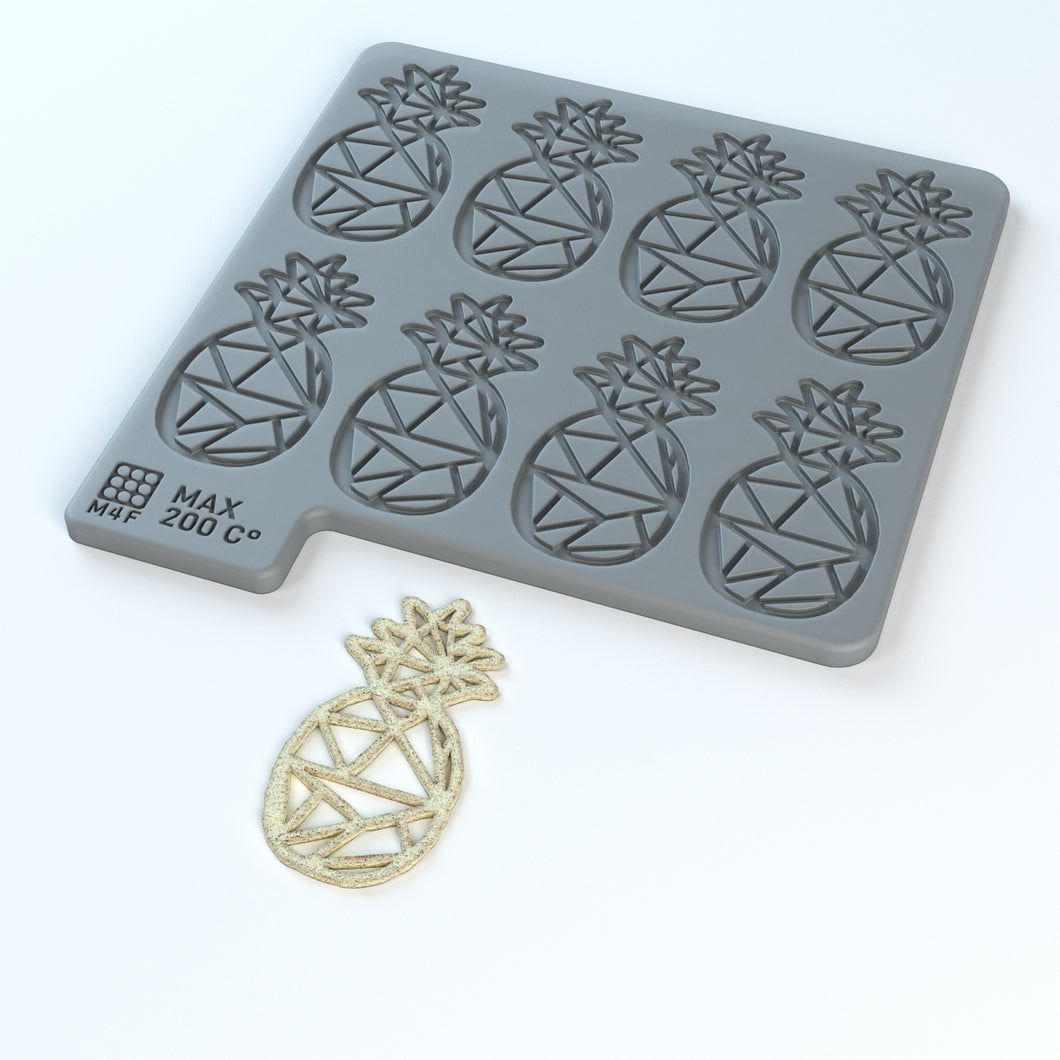 Stampo 2D Voro Ananas