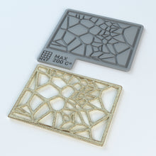 Carica l&#39;immagine nel visualizzatore di Gallery, Stampo 2D Web Square
